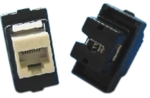 Presa Plug RJ45 Cat 6 ***